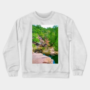 Elephant Rocks State Park Study 13 Crewneck Sweatshirt